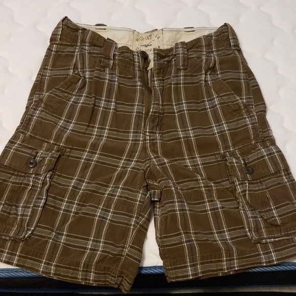Hollister Other - Hollister Size 30 Mens Plaided Shorts